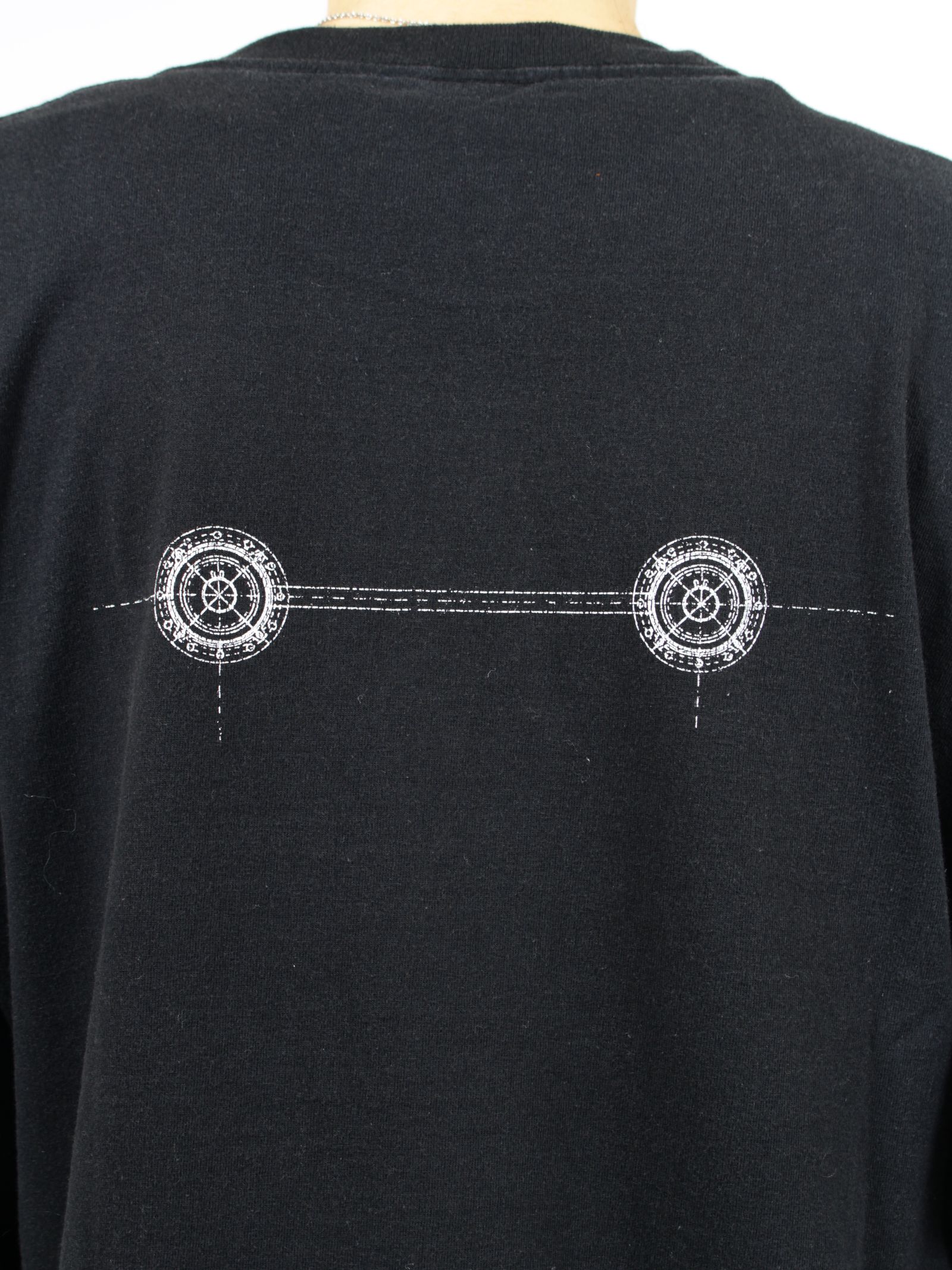 【26SS】グラフィック ロングスリーブ シャツ / GRAPHIC LONG SLEEVE / ブラック