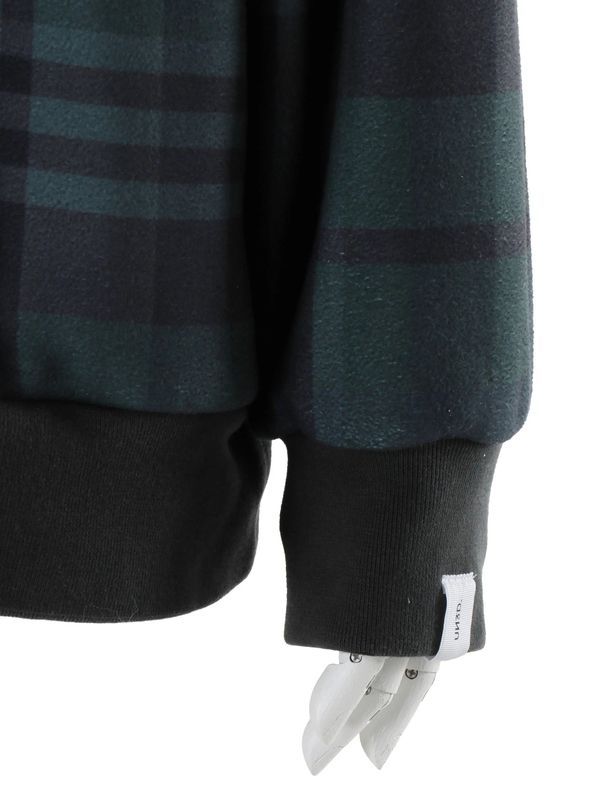 【26AW】 スタンドカラー フリース シャツ / STAND COLLAR FLEECE SHIRT / グリーン