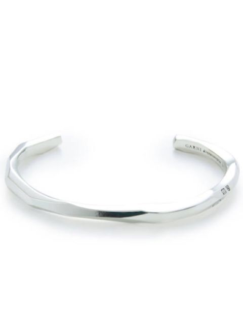 【取り寄せ】クロッケリーバングル / small Crockery Bangle - S / シルバー