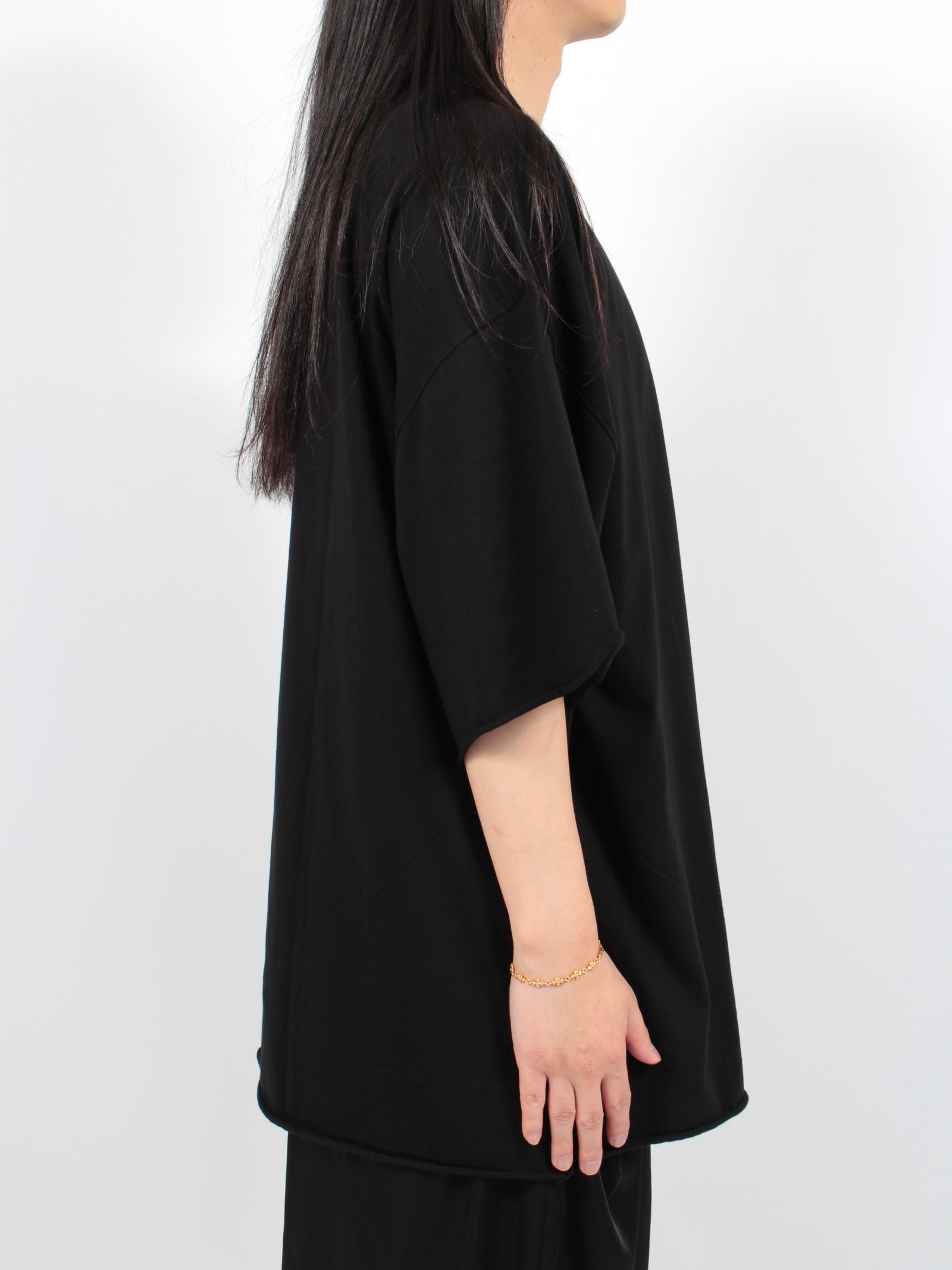 RICK OWENS - 【24AW】半袖 トミー スーパービッグ Tシャツ RICK OWENS - 【24AW】半袖 トミー スーパービッグ Tシャツ