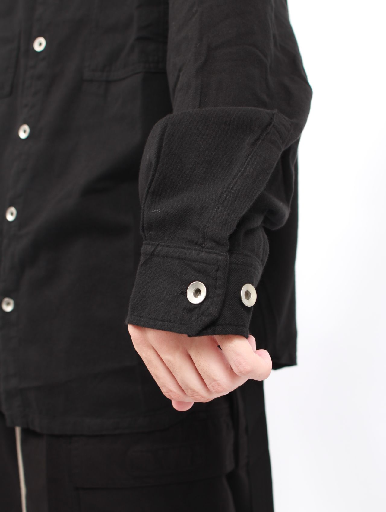 ジャケット・アウター Rick Owens DRKSHDW JUMBO OUTER SHIRT XS RICK OWENS DRKSHDW - 【25AW】ジャンボ アウター シャツ