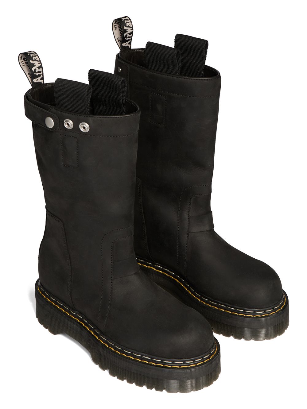【26AW】Dr.Martens コラボレーション クアッド ソール プル オン ブーツ / QUAD SOLE PULL ON BOOT / ブラック
