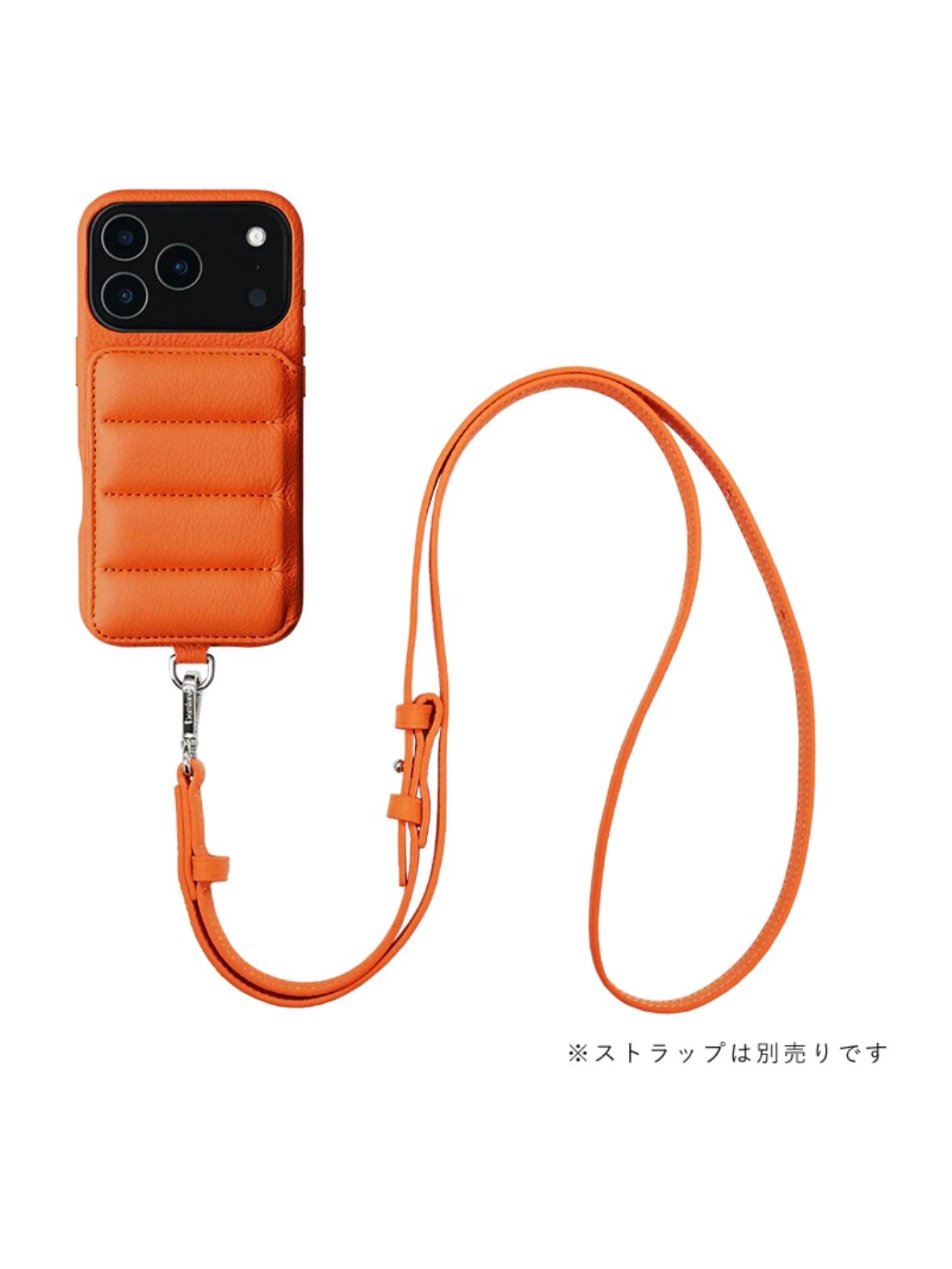 【iPhone 17 ProMax】バロン スマートフォンケース / BALLON / オレンジ