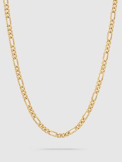 フィガロ チェーン ネックレス / FIGARO CHAIN THICK GOLD / ゴールド