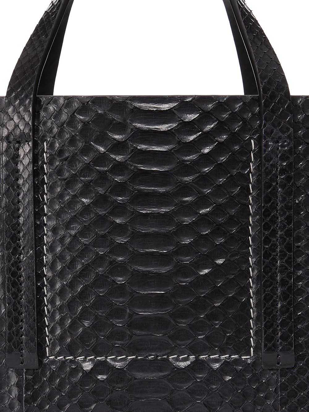 【25AW】ミニ ショッパー バッグ / MINI SHOPPER / ブラック