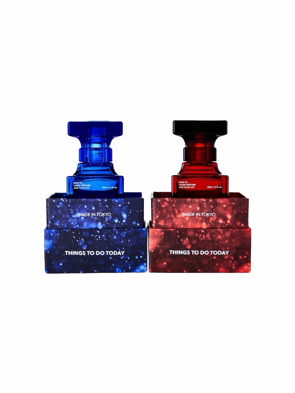 【セット】香水 / BLEUGEST - eau de toilette - 96ml / ブルー×レッド