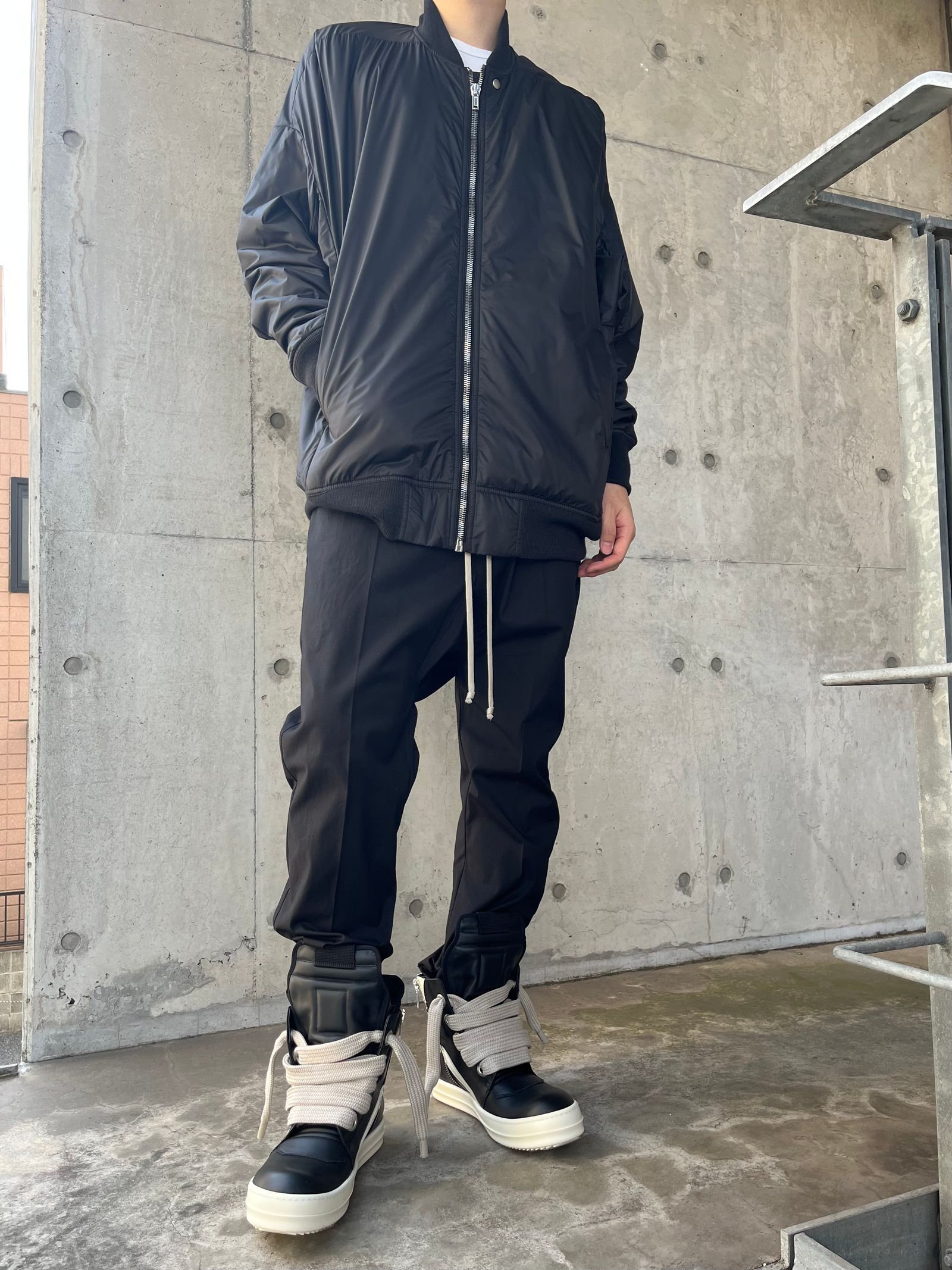 Rick owens サルエルパンツ DRHSHDWタグ表記Ｍサイズ