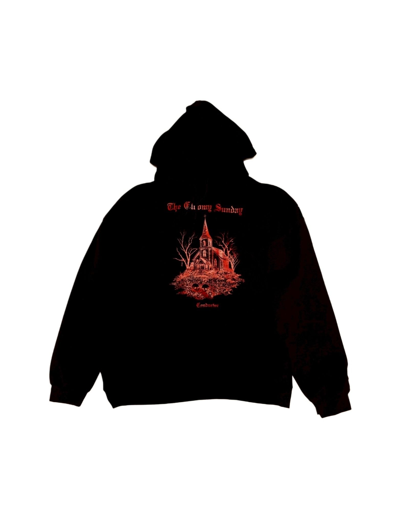 'チャーチ' スーベニア フーディー / SOUVENIR HOODIE 'CHARCH / レッド
