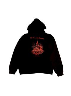 'チャーチ' スーベニア フーディー / SOUVENIR HOODIE 'CHARCH / レッド