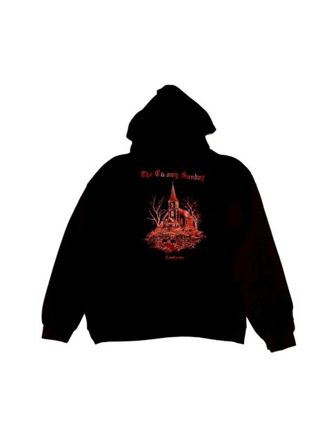 'チャーチ' スーベニア フーディー / SOUVENIR HOODIE 'CHARCH / レッド