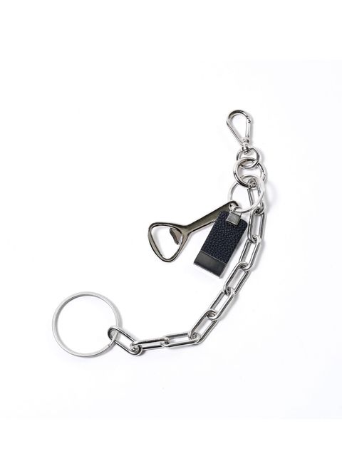 クリスティ ポリス チェーン チャーム / CRISTY POLICE CHAIN CHARM / DIPLOFJORD / ブラック