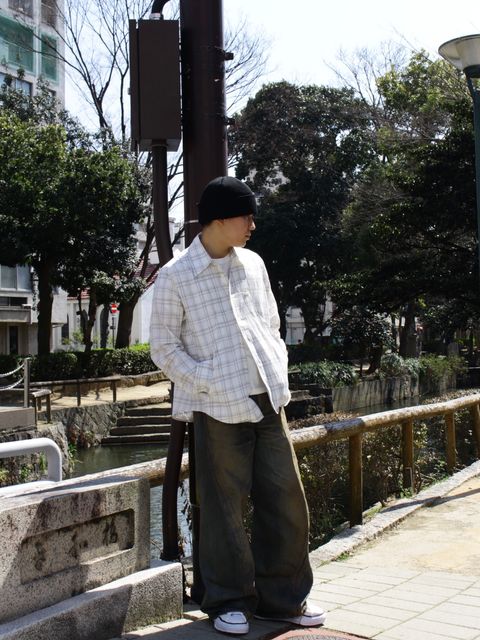 【25SS】NVRFRGTを用いたカジュアルスタイル