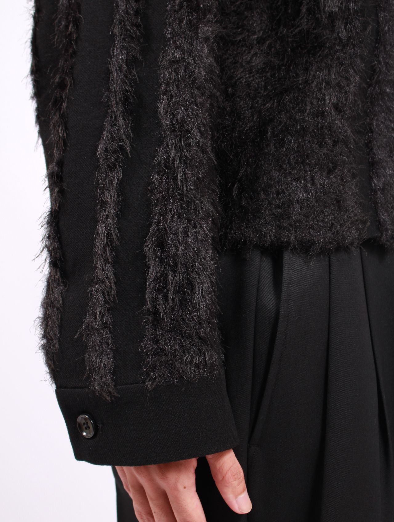 【25AW】ジップアップ ブルゾン / ZIP BLOUSON / ブラック