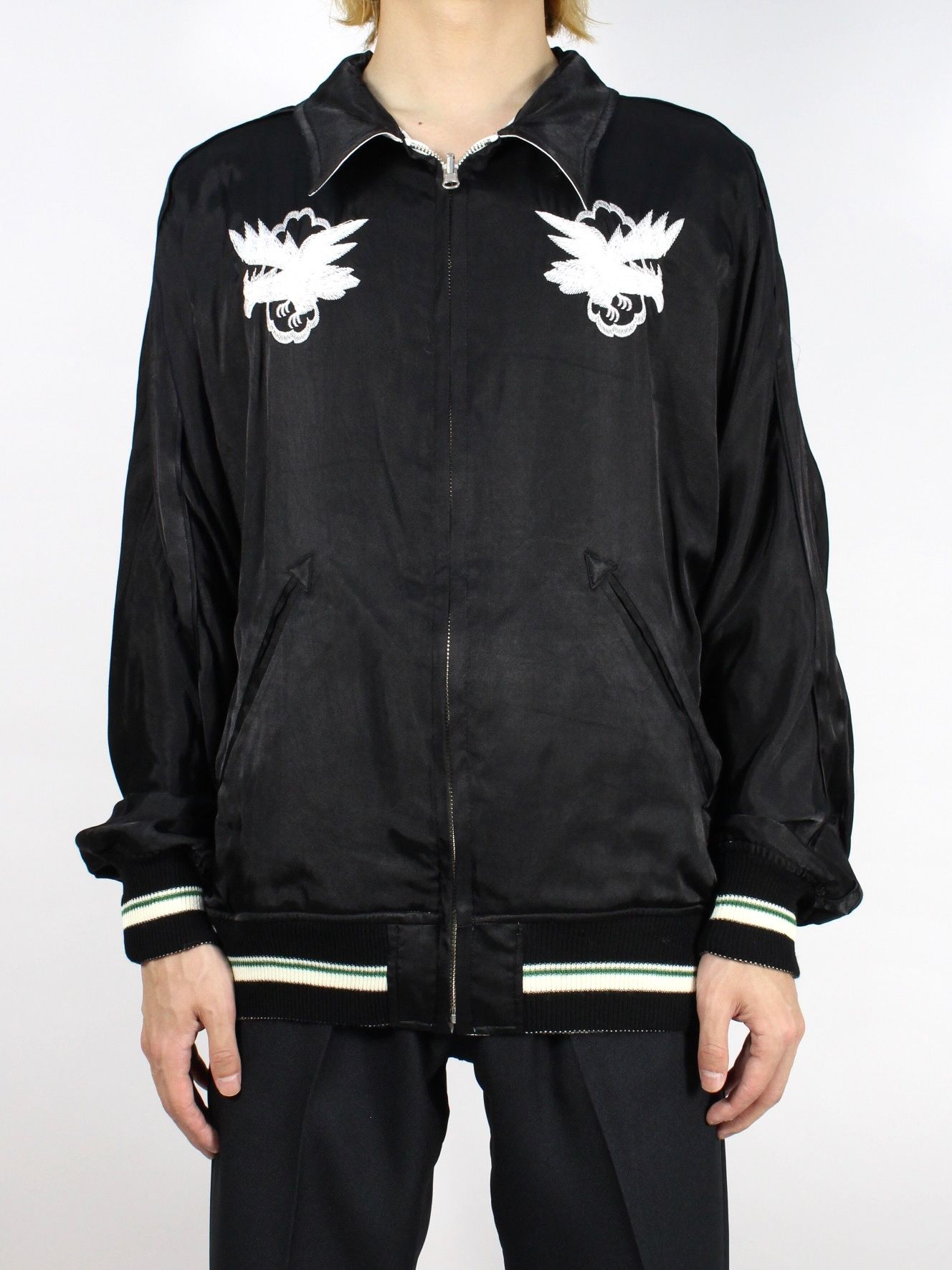 DAIRIKU ベロアポロシャツ DAIRIKU ベロアポロシャツ DAIRIKU 19aw