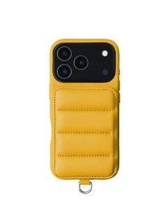 【iPhone 17 Pro】バロン スマートフォンケース / BALLON / サフラン