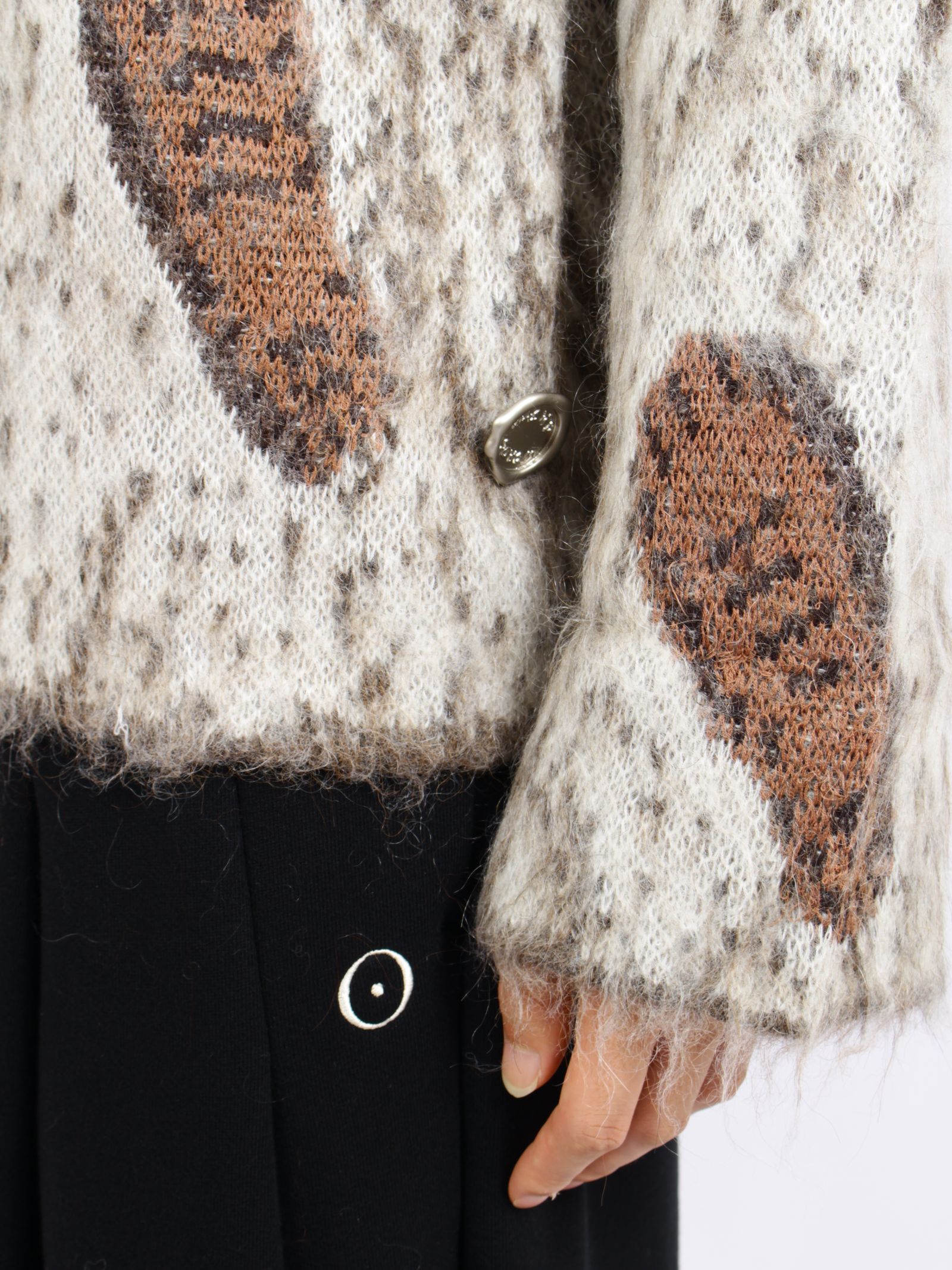 【26AW】ウィンター パス プルオーバー ニット 長袖 / WINTER PATH / セピア