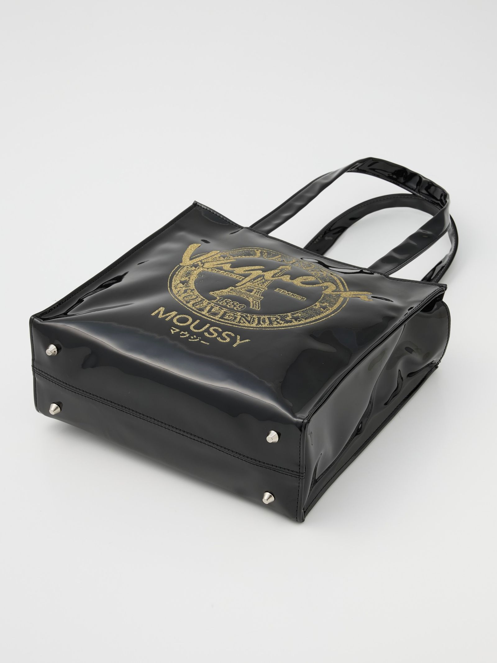 【26SS】ミニ ショッピング バッグ / VQ MINI SHOPPING BAG / ブラック