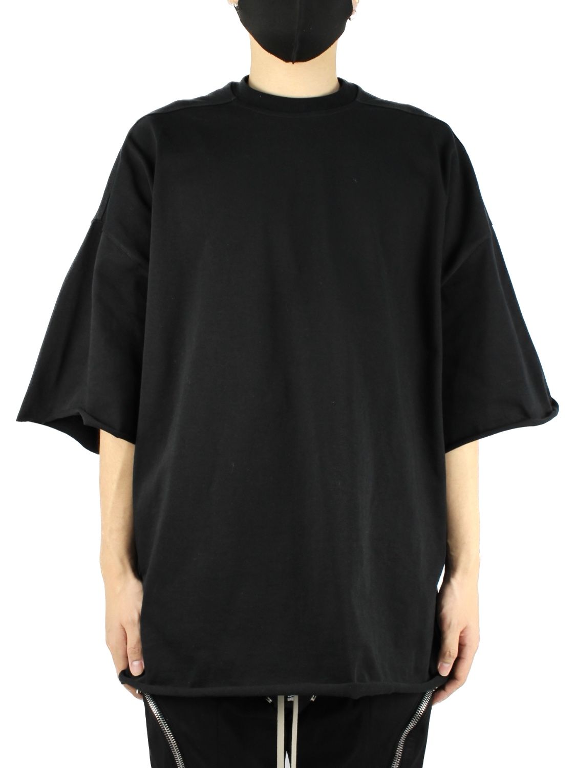 RICK OWENS - 【23SS】半袖 トミー スーパービッグ Tシャツ / TOMMY T