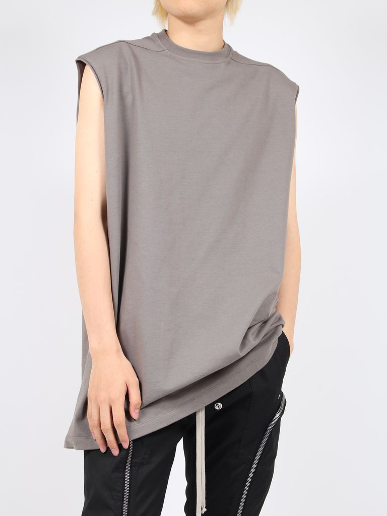 RICK OWENS - 【24SS】ノースリーブ オーバーサイズ Tシャツ / TARP T 