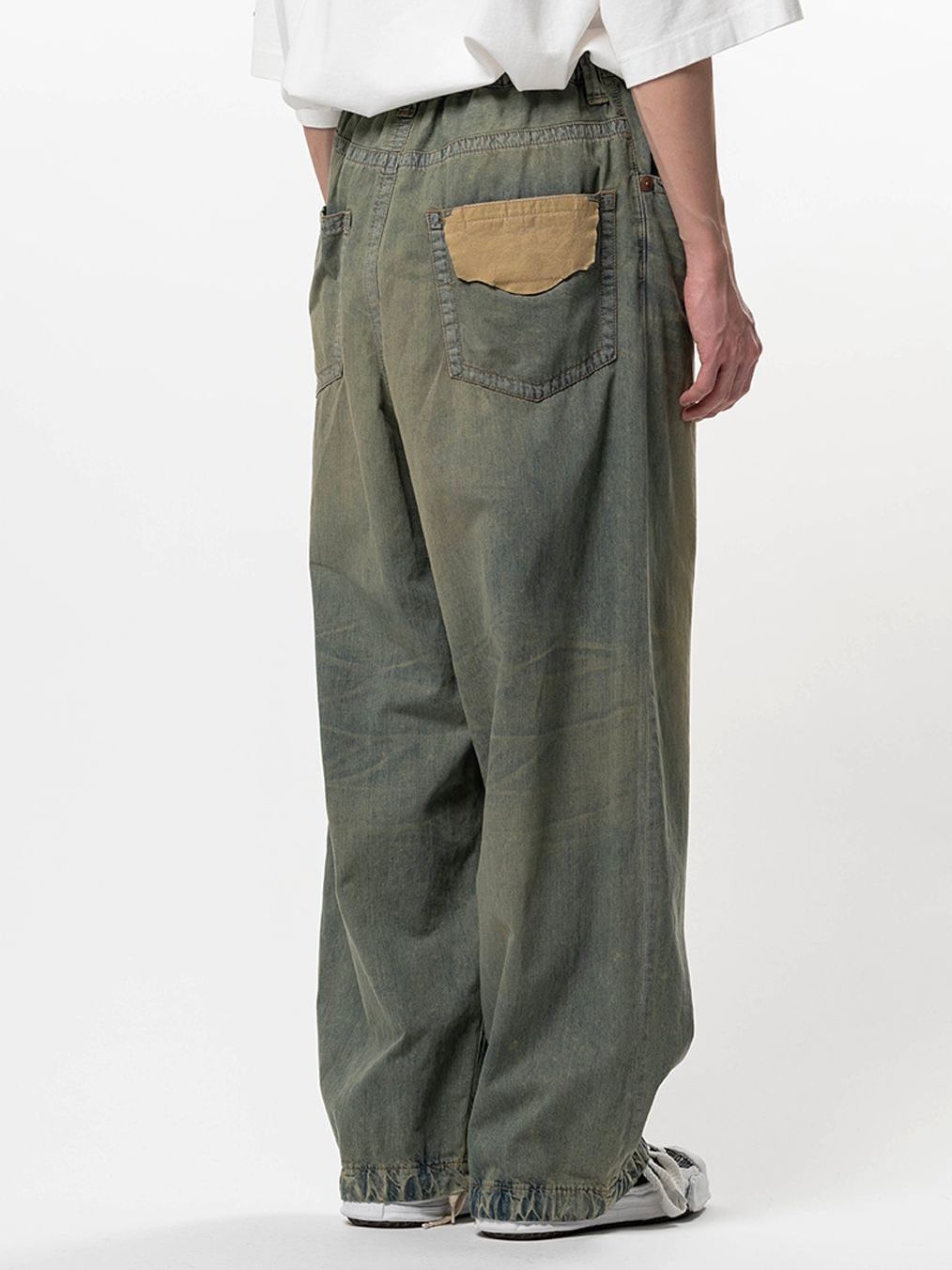 【26SS】ライト オンス ワイド デニム / LIGHT OZ WIDE DENIM / LT.BLUE(ブルー)