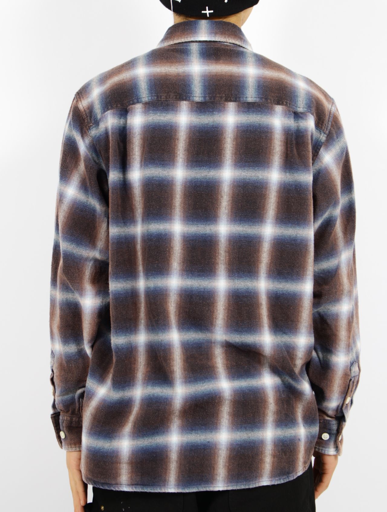 2024年 お歳暮・冬ギフト特集 チェック 【25SS】ブリーチド - KAMIYA シャツ CHECK BLEACHED / トップス