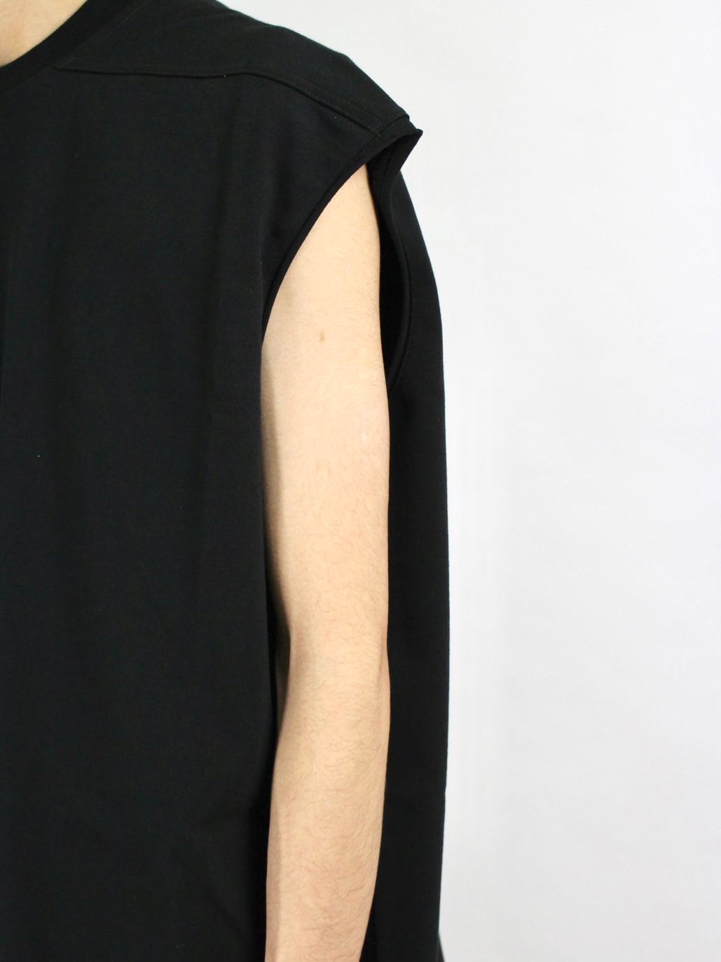 RICK OWENS - ノースリーブ オーバーサイズ Tシャツ / TARP T