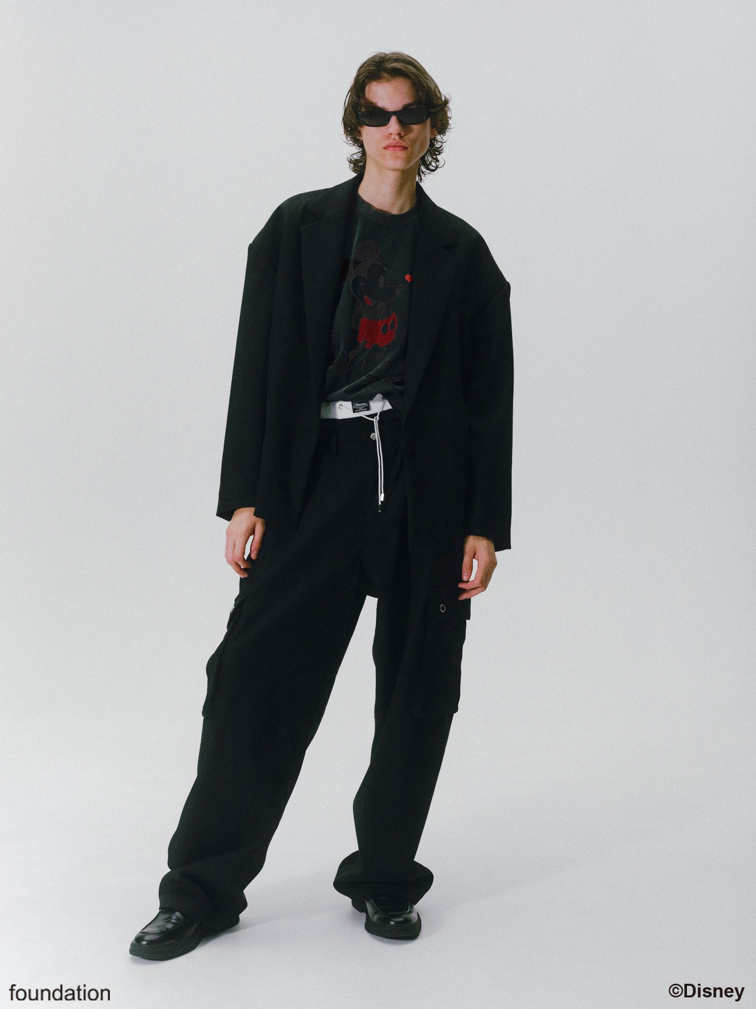 BASICKS - 【25SS】ミッキーマウス ヴィンテージ プリント T