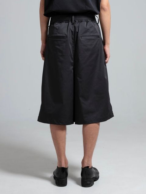 【25SS】LC2.5 袴 ショート パンツ / LC2.5 袴 SHORTS / ブラック