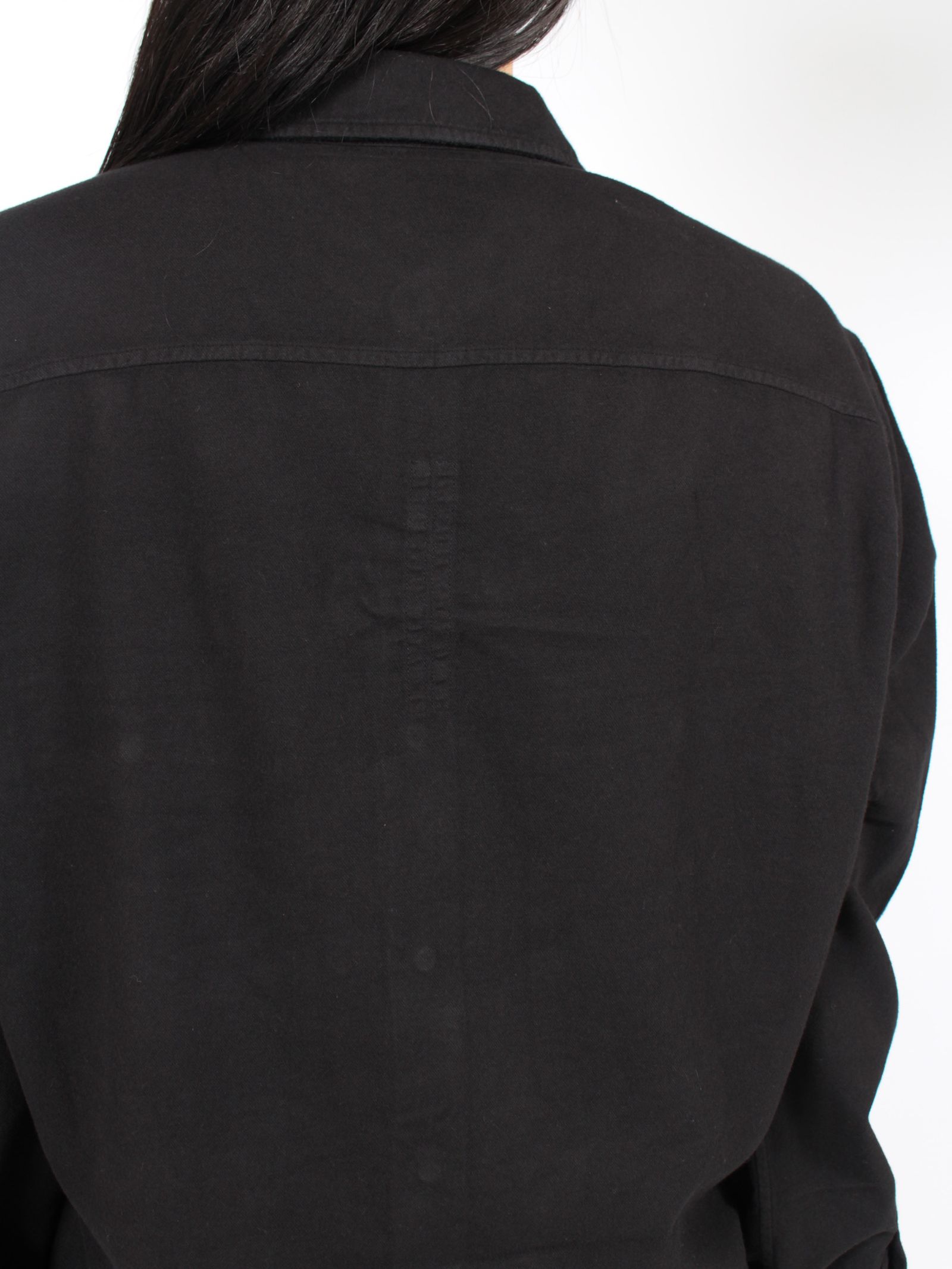 【24AW】アウターシャツ / OUTER SHIRT / ブラック