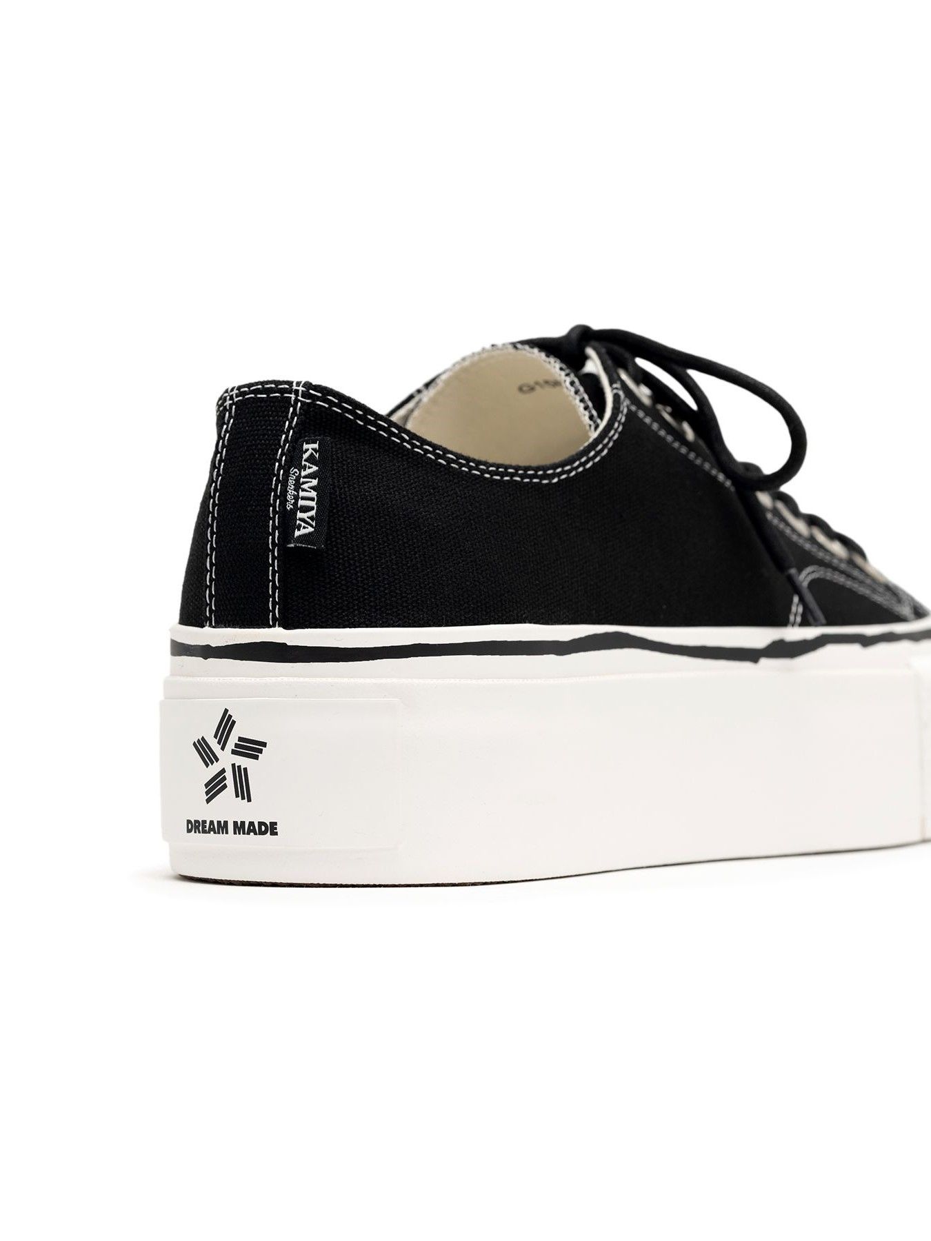 【25AW】"ジョーイ" プラットフォーム スニーカー / "JOEY" PLATFORM SNEAKER / ブラック