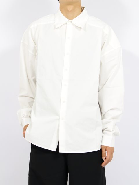 ミラーシャツ / MILLER SHIRT / ホワイト