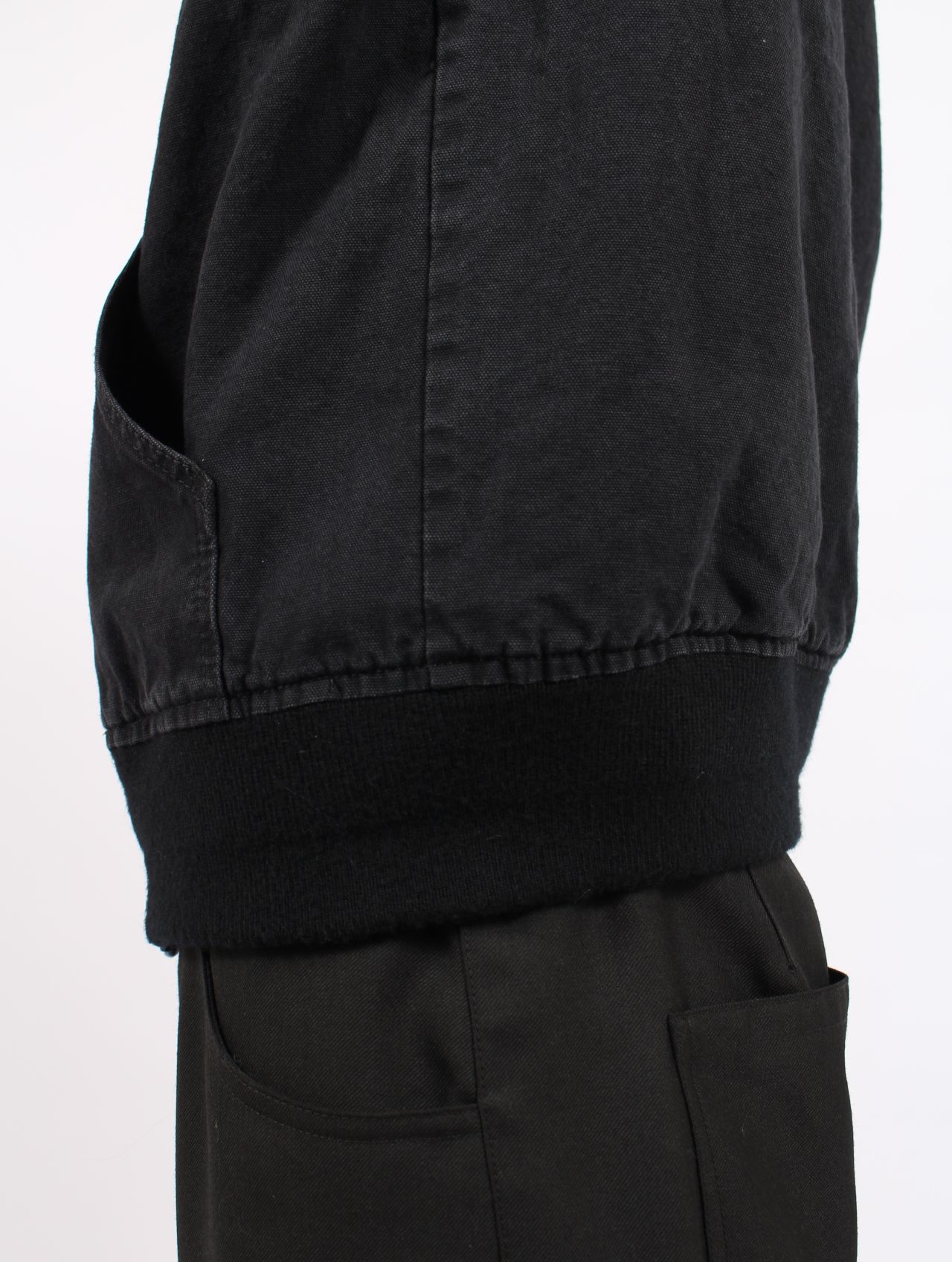 【25AW】ダック フーディー パーカー / DUCK HOODIE / ブラック