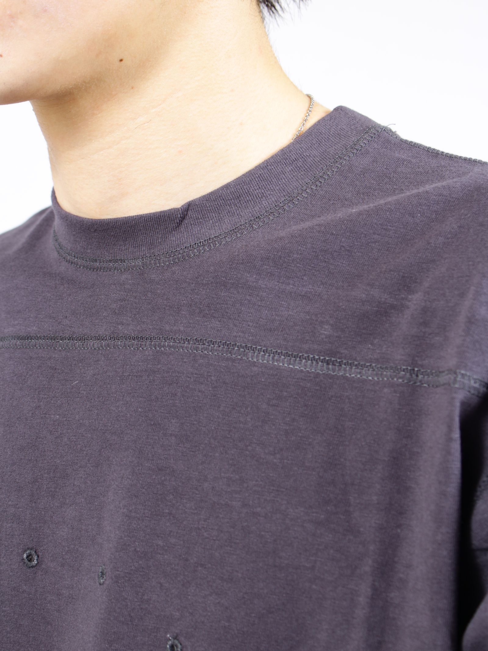 【26SS】サークル Tシャツ / CIRCLE T / チャコール