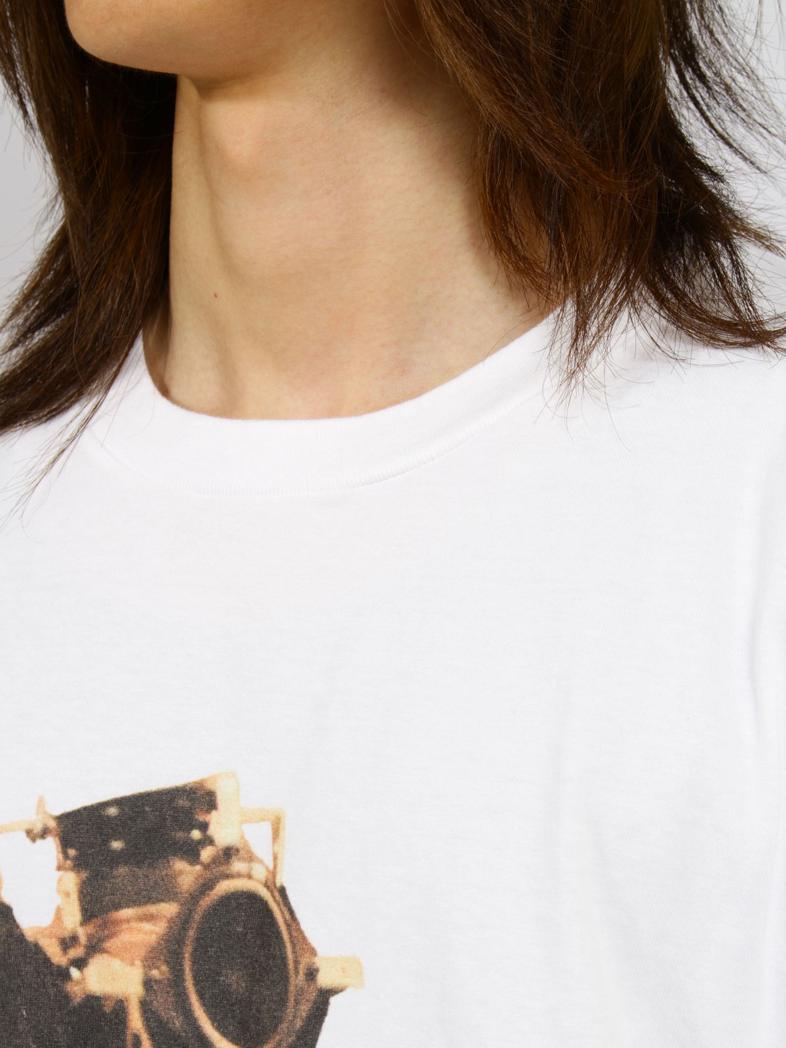 【26SS】音響機材 Tシャツ / SING T-SHIRT / ホワイト
