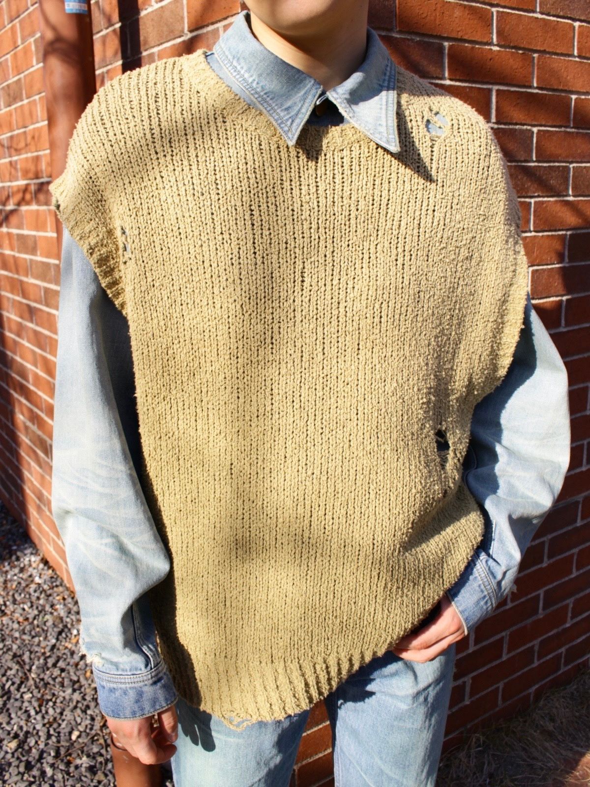 【25SS】KAMIYAを用いたデニムスタイル