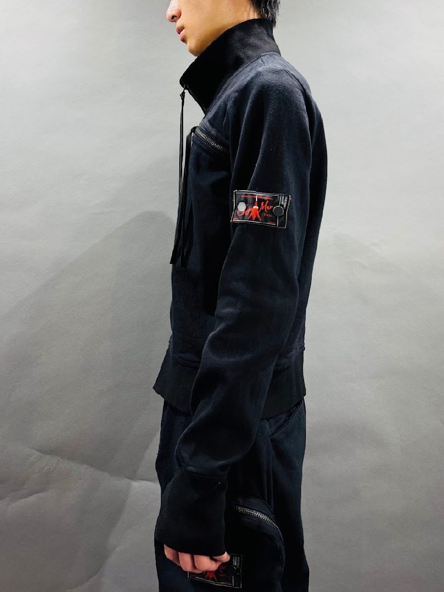 【25AW】 ジェット トラック ジャケット / JET TRACK JAKET / ブラック
