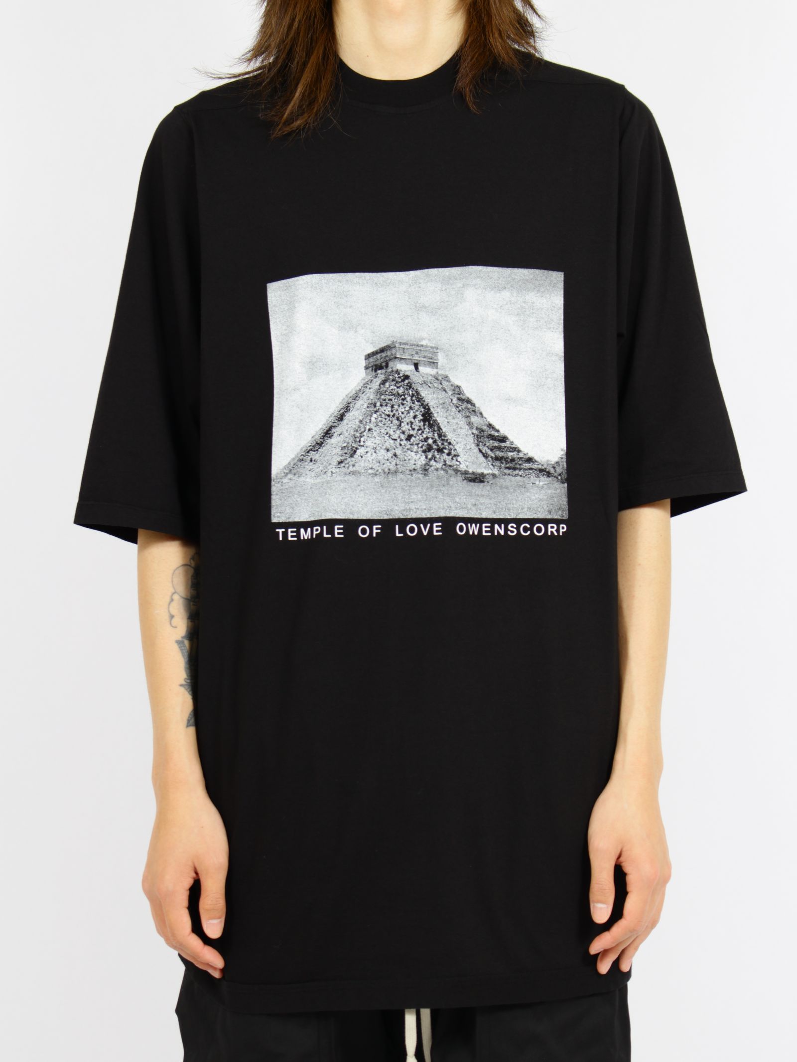 【26SS】ジャンボ  SS T 半袖 Tシャツ / JUMBO SS T / ブラック×ミルク