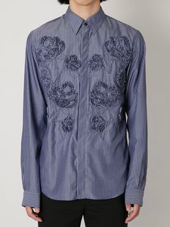 【26SS】レギュラー シャツ / REGULAR SHIRT / ネイビー
