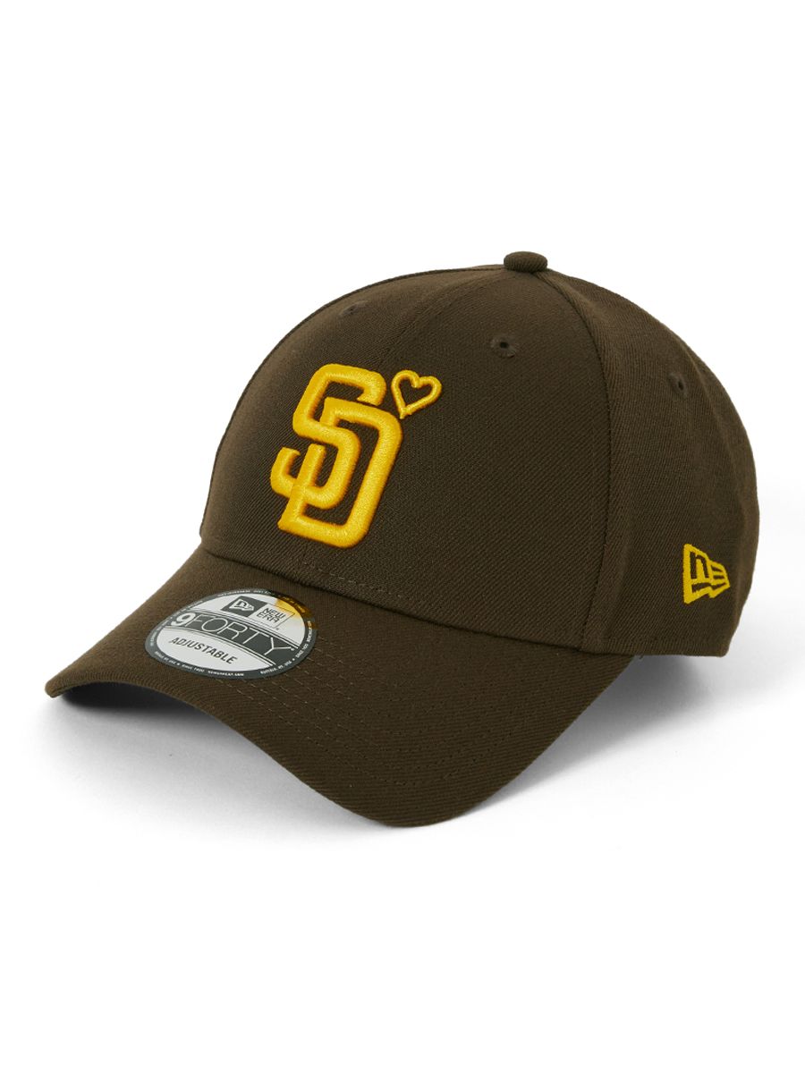 【ニューエラ コラボ】 9フォーティー™ サンディエゴ パドレス キャップ / 9FORTY™ SAN DIEGO PADRES CAP / ブラウン × マスタード