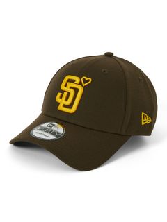 【ニューエラ コラボ】 9フォーティー™ サンディエゴ パドレス キャップ / 9FORTY™ SAN DIEGO PADRES CAP / ブラウン × マスタード