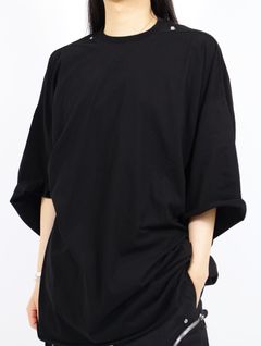 RICK OWENS - 【25AW】トミー Tシャツ / TOMMY T / ブラック | STORY