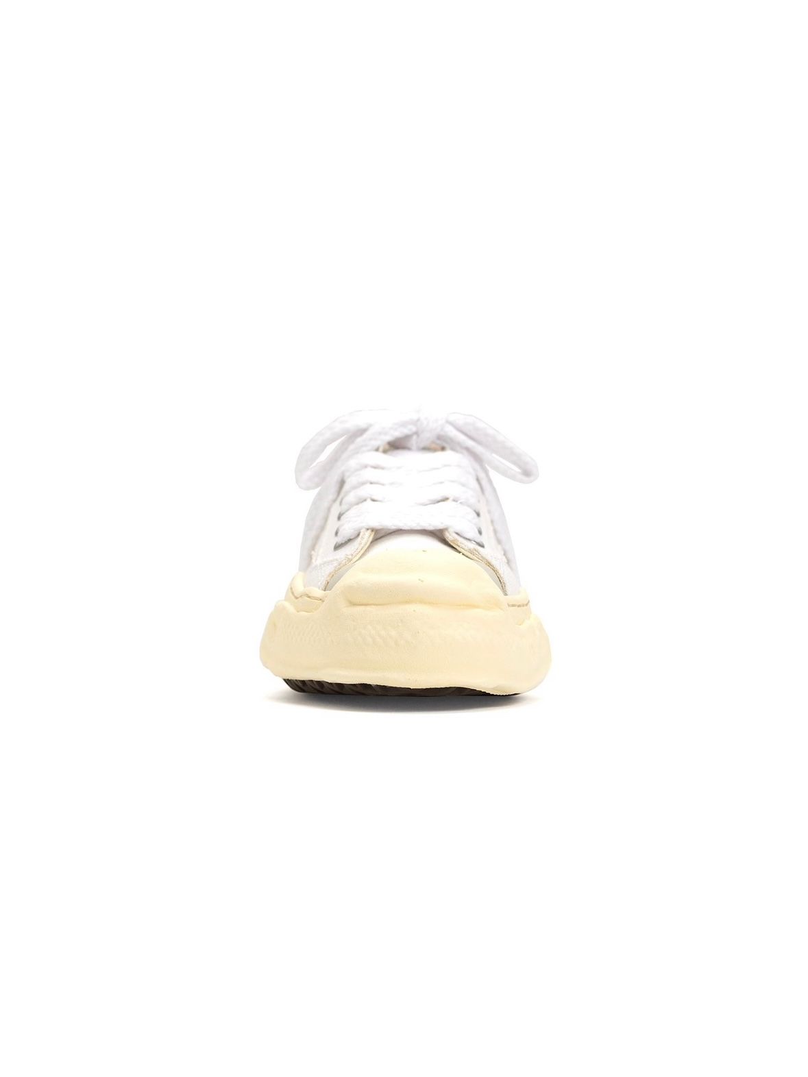 "ハンク" キャンバス ローカット スニーカー / HANK LOW OG VINTAGE COLOR SOLE CANVAS SNEAKER / ホワイト