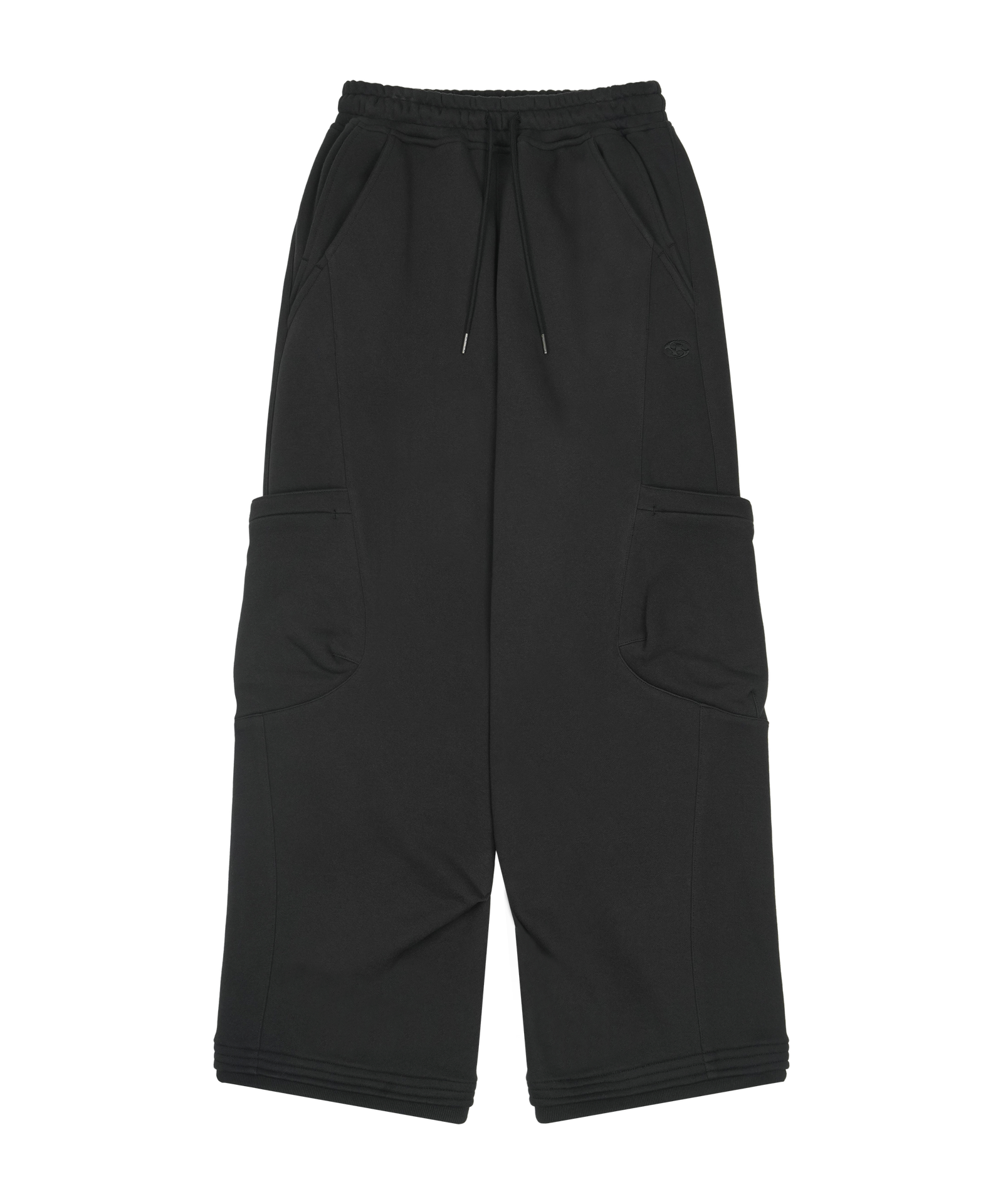 【26AW】スウェット パンツ カーゴ ミリタリーパンツ / SWEATPANTS / ブラック