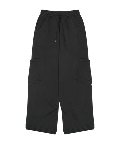 【26AW】スウェット パンツ / SWEATPANTS / ブラック