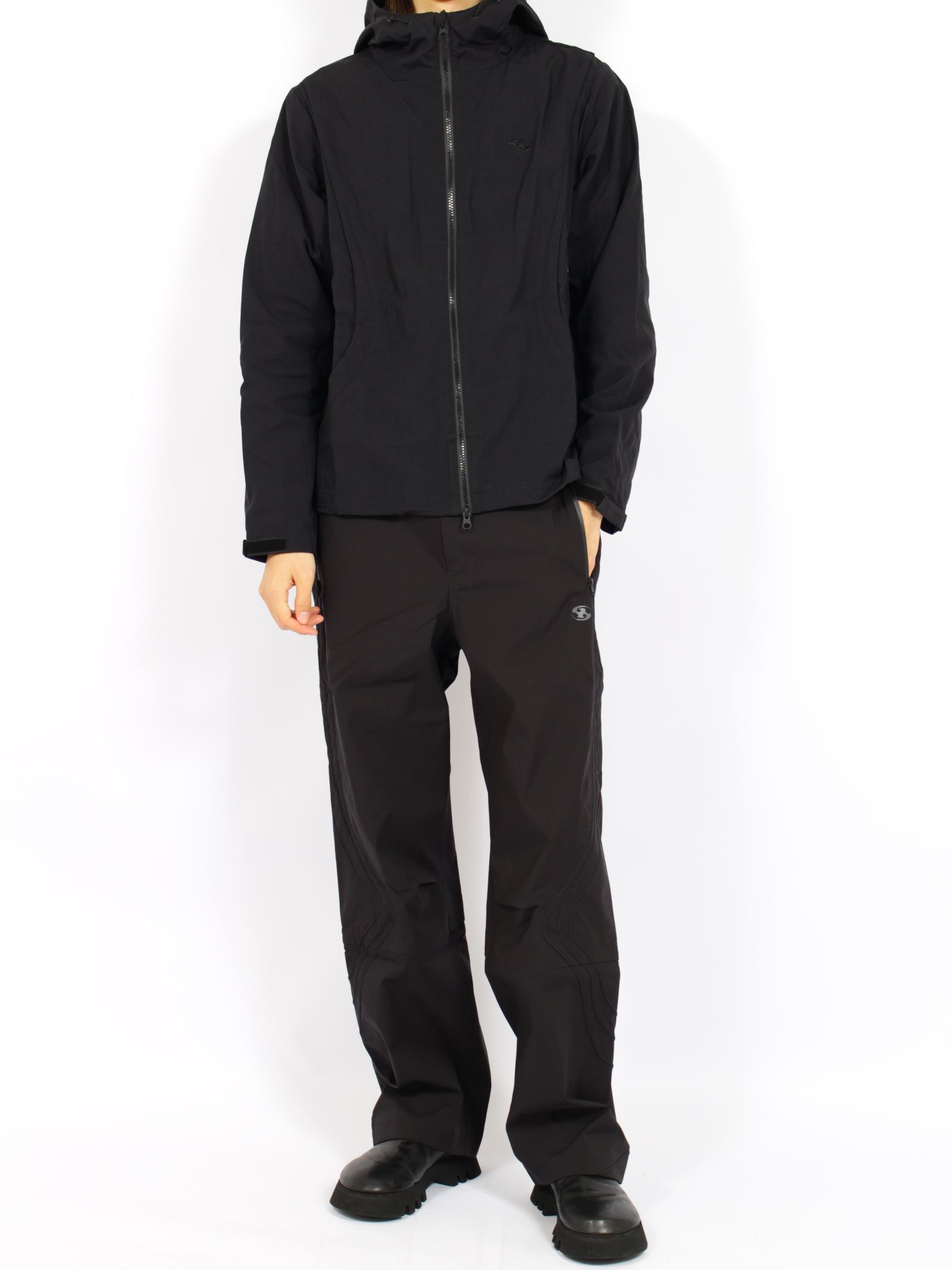 【26AW】インスレイテッド フラップ ジャケット / INSULATED FLAP JAKCET / ブラック
