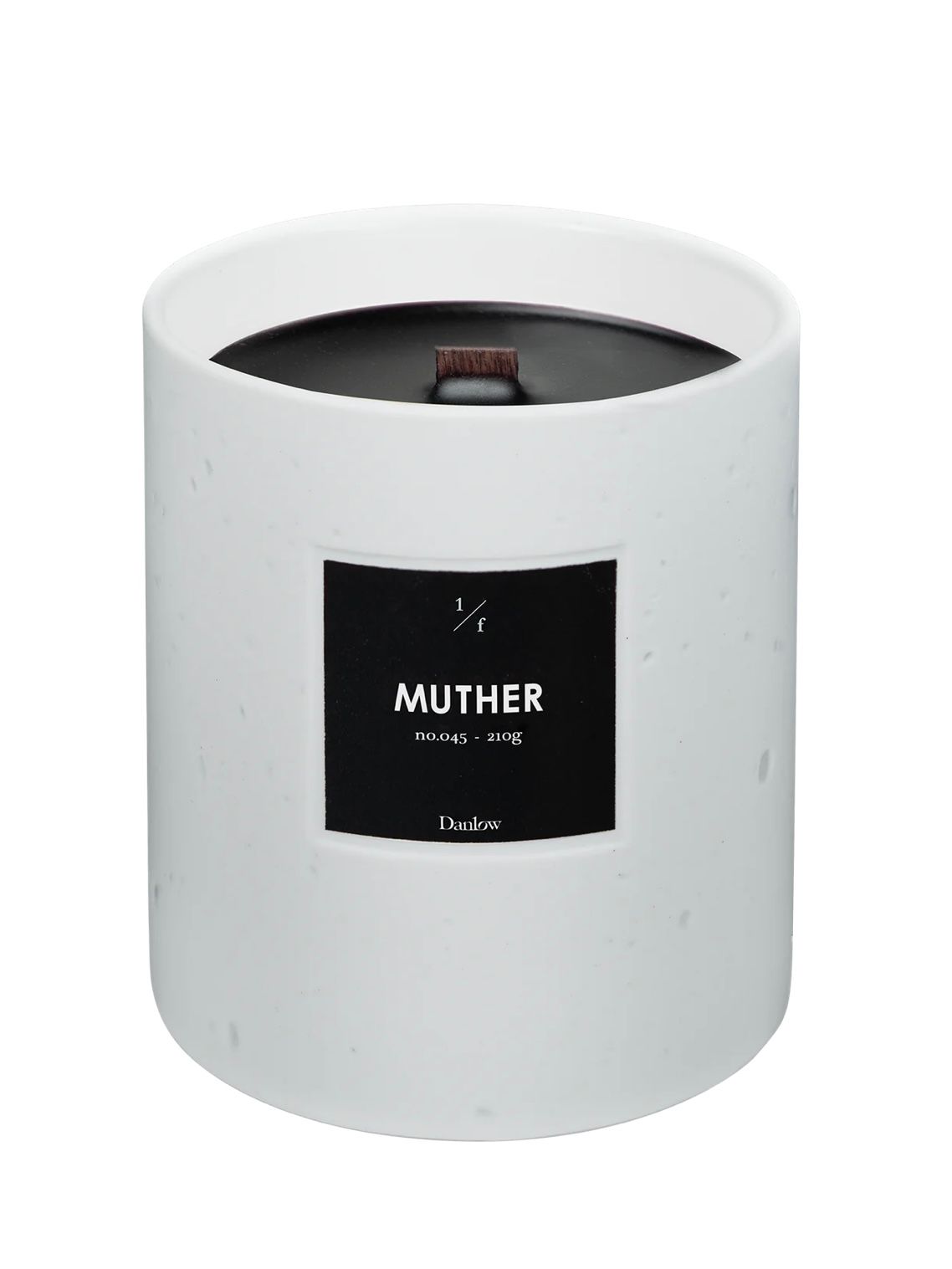 【新発売】フレグランス キャンドル / FRAGRANCE WOOD CANDLE / MUTHER(ミュザー)