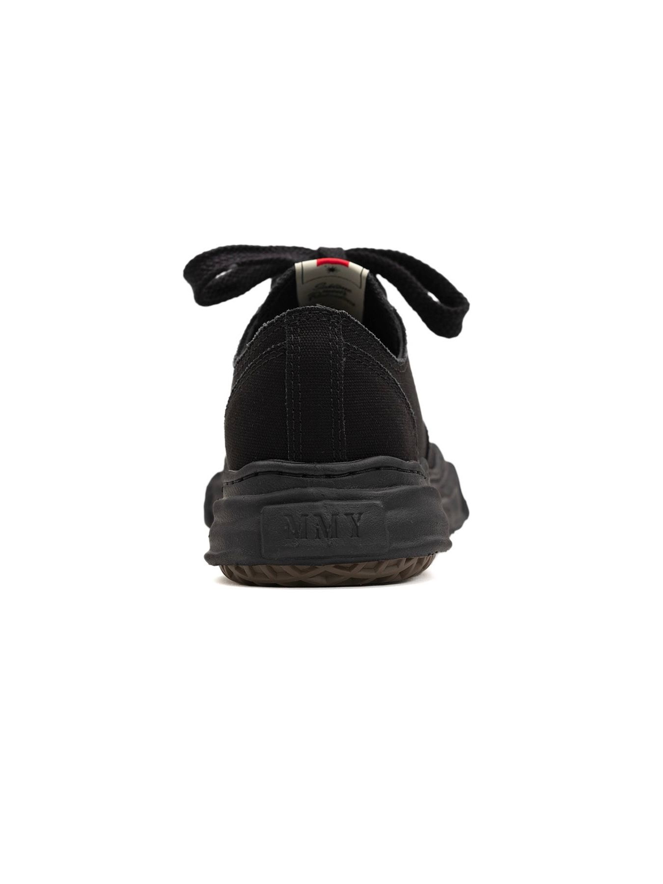 "ピーターソン" キャンバス ローカット スニーカー / PETERSON LOW OG SOLE CANVAS LOWCUT SNEAKER / ブラック x ブラック