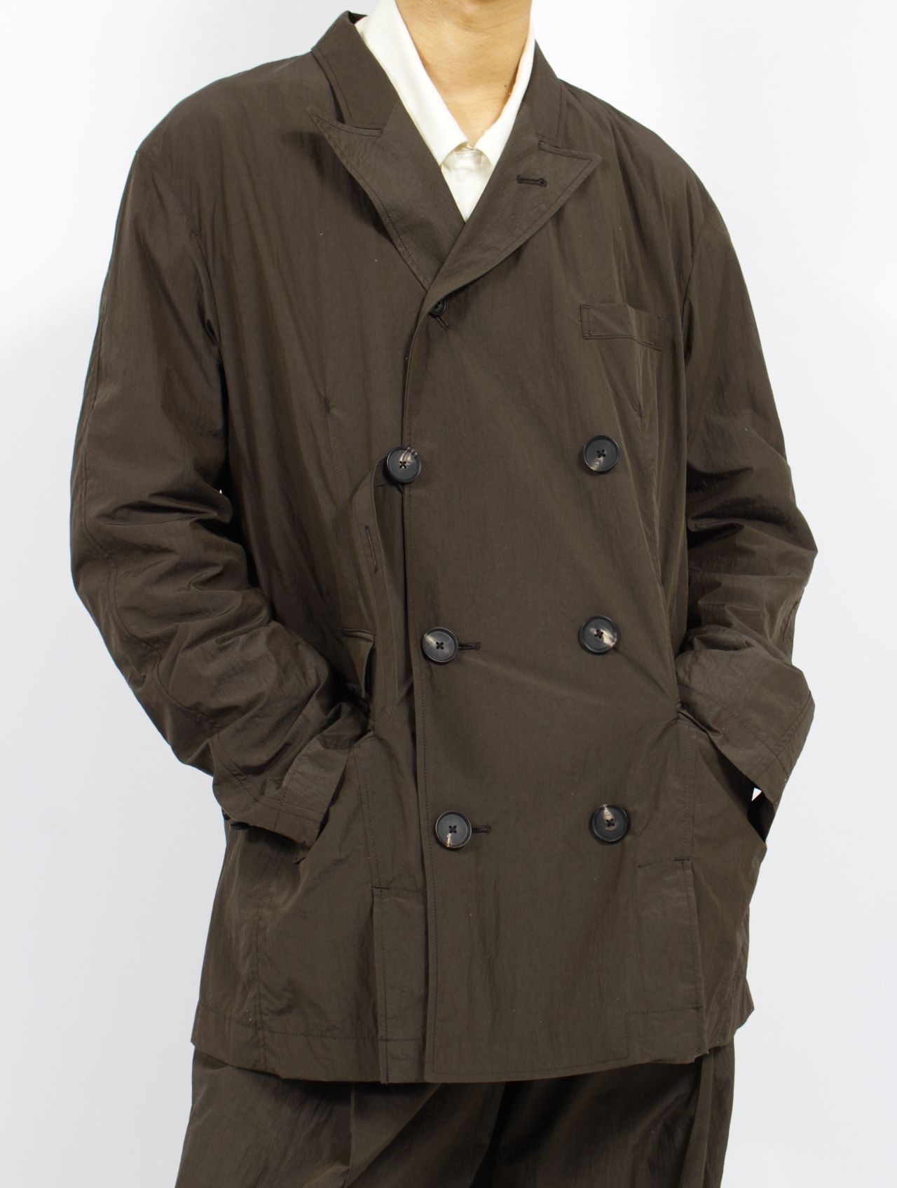 sublations ベルベットジャケット VELVET TRACK OVER JACKET .12【BLACK】 – SUBLATIONS