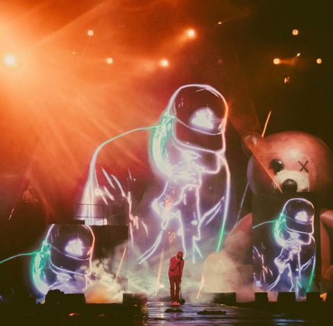 世界的アーティストTRAVIS SCOTT ASTRO WORLD TOUR Tee入荷のお知らせ！！
