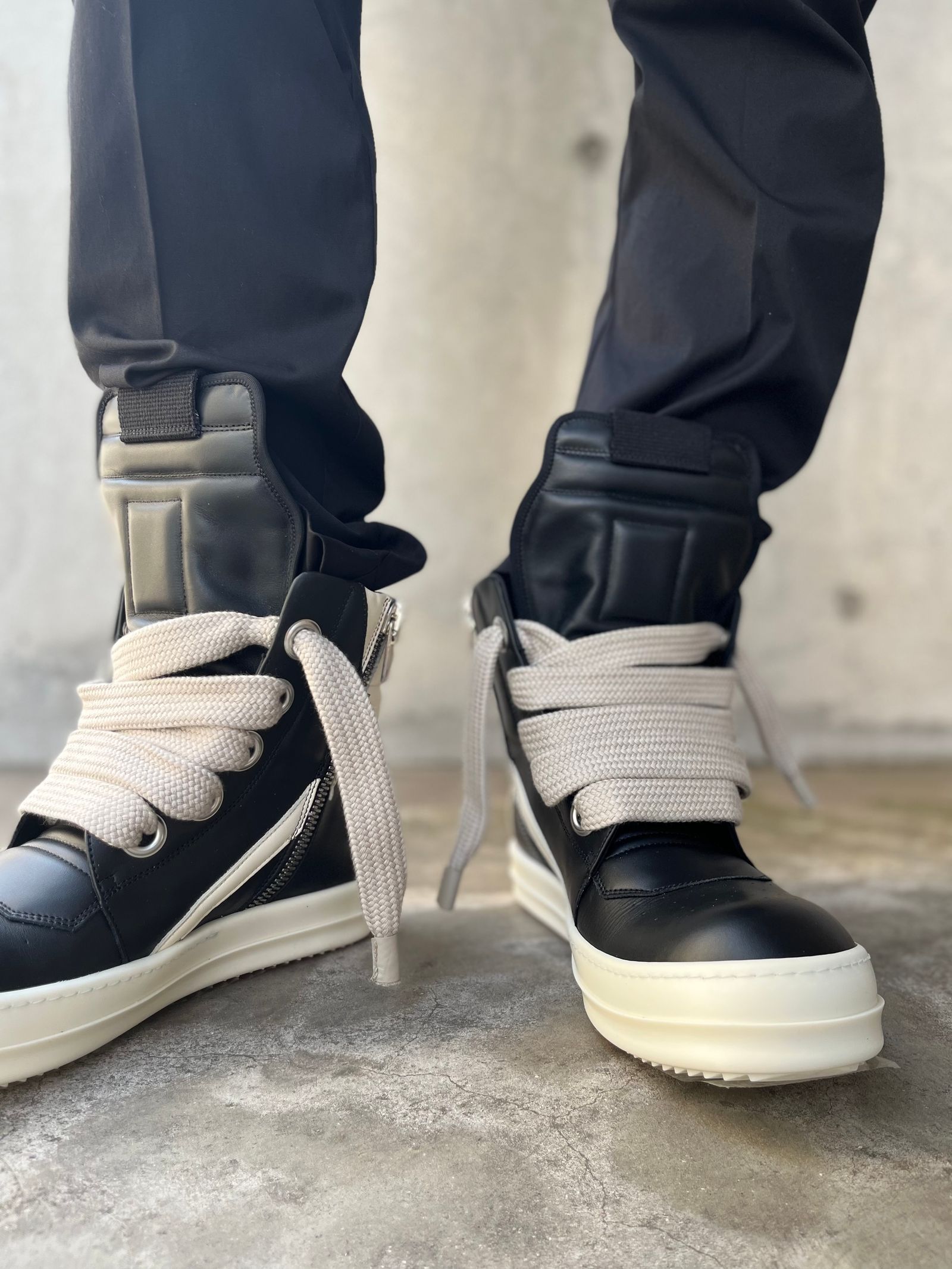 今月限定／特別大特価 RICK OWENS 2022激安通販 スニーカー Fogachine